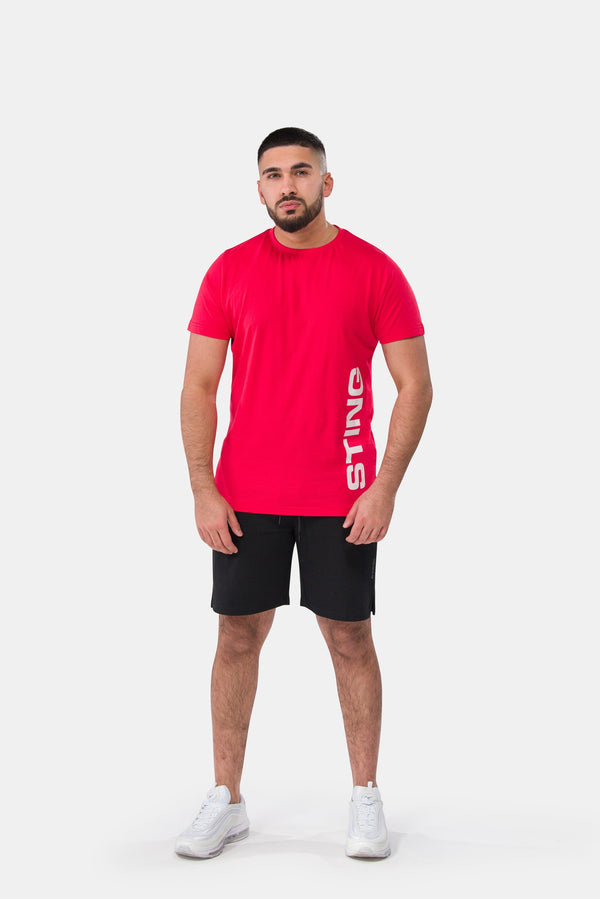 STING Mens Ultra Tee Red