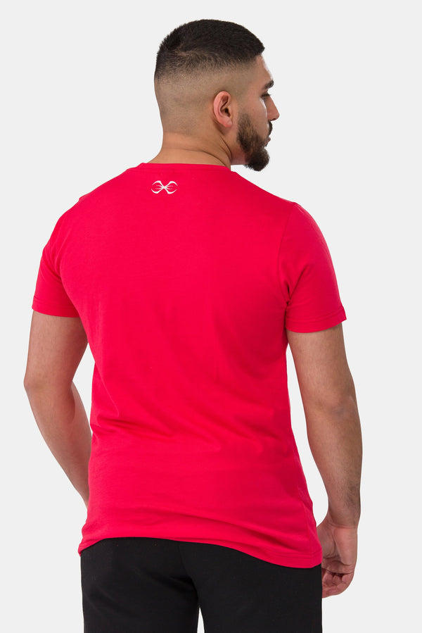 STING Mens Ultra Tee Red