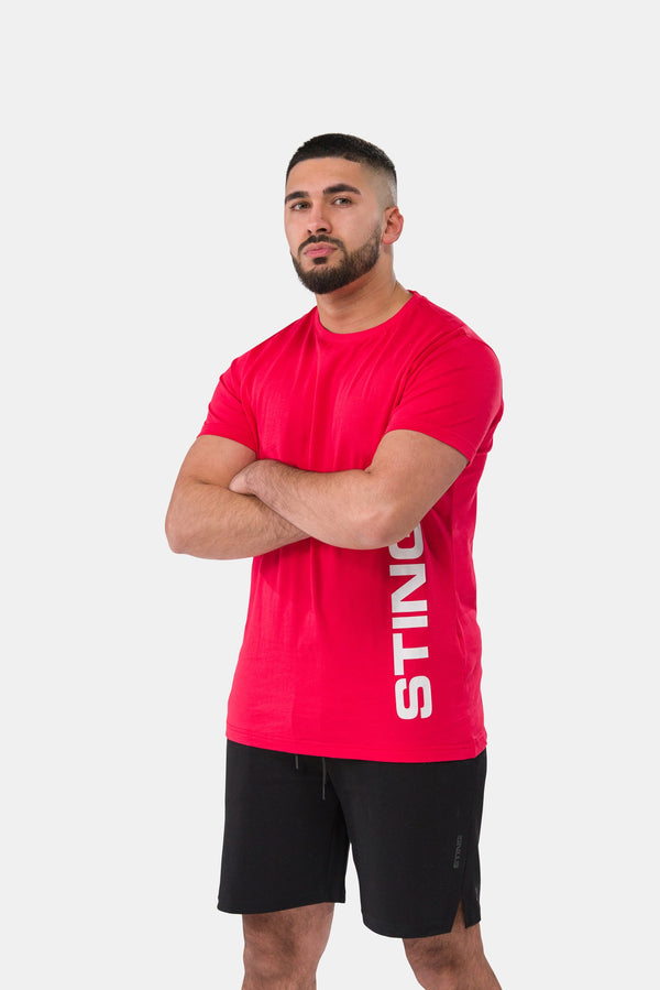 STING Mens Ultra Tee Red