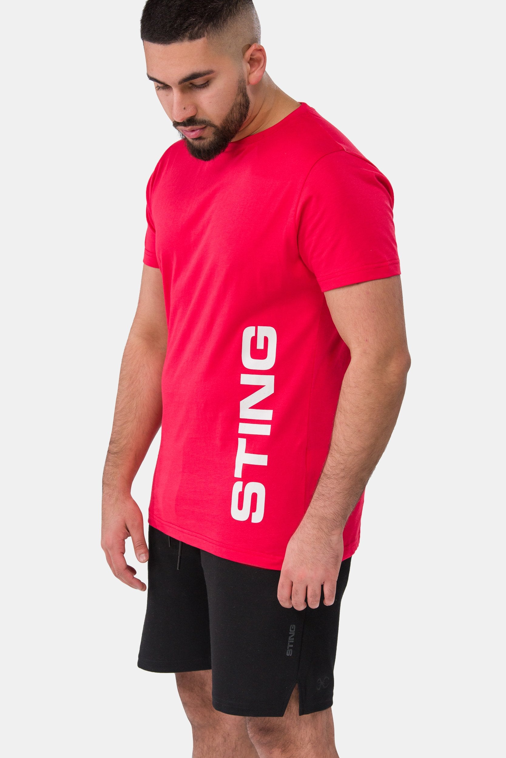 STING Mens Ultra Tee Red