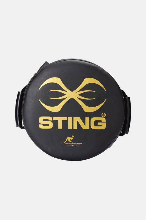 STING Round Hd Bumpstrike Shield Black