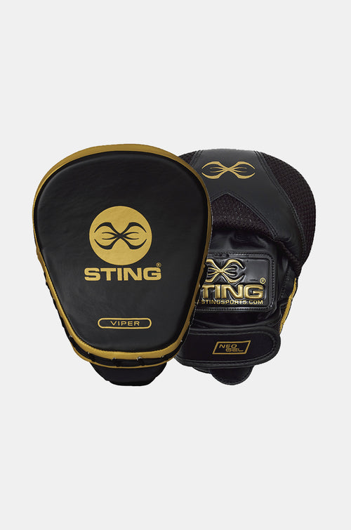 STING Viper Speed Focus Mitt Black Gold