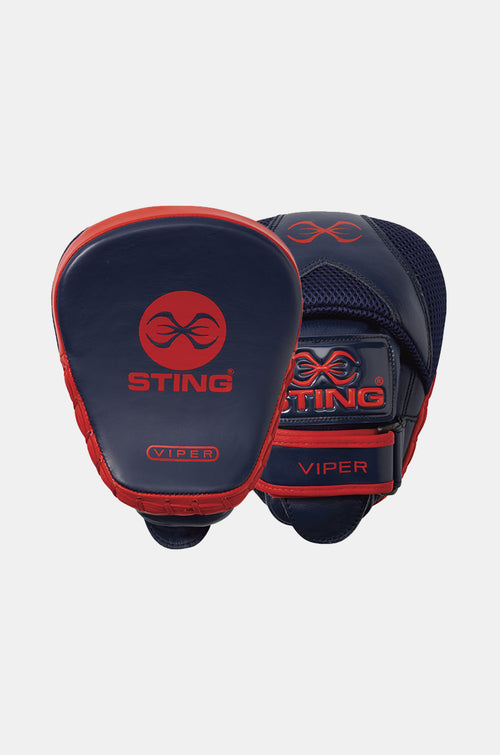 STING Viper Speed Focus Mitt Navy Red