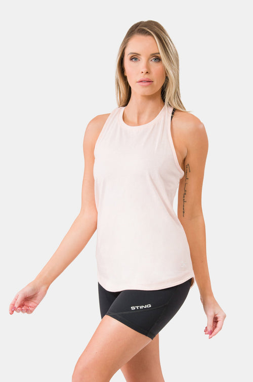 STING Womens Aurora Singlet Pink