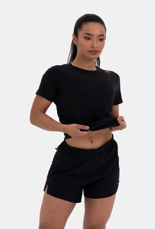 STING Womens Aurora Tee Black