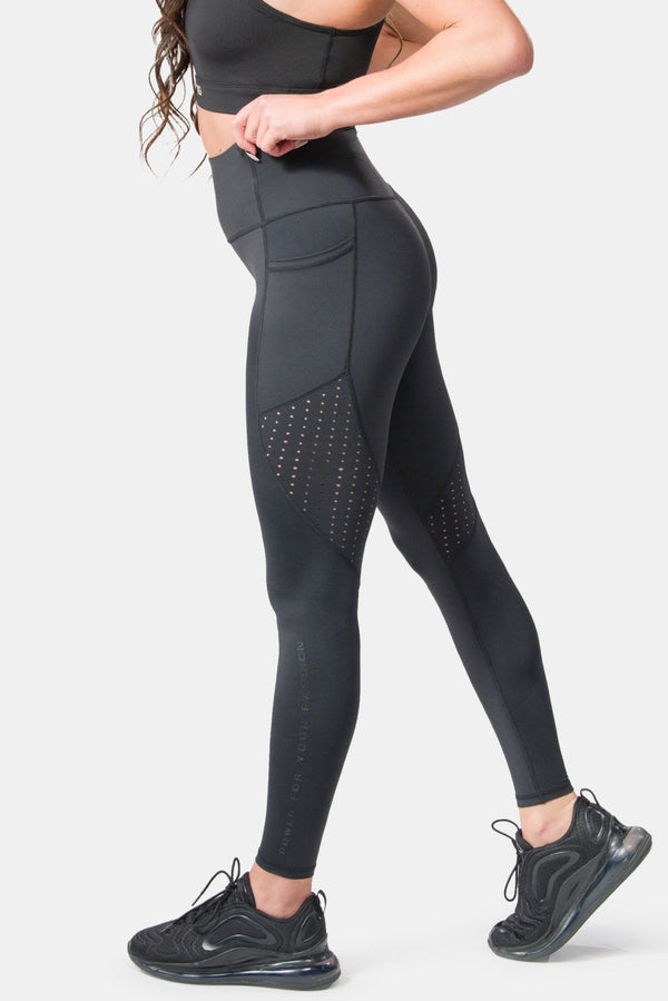 STING Womens Kinetic Leggings Black