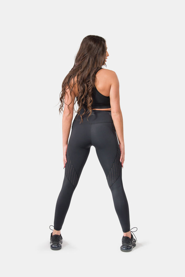 STING Womens Kinetic Leggings Black