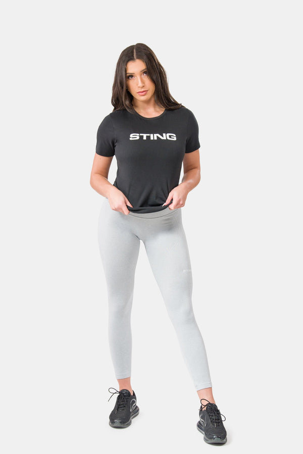 STING Womens Ultra Tee Black