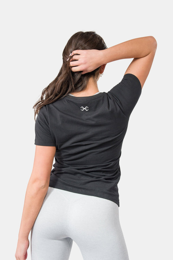 STING Womens Ultra Tee Black