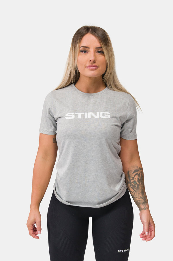 STING Womens Ultra Tee Grey