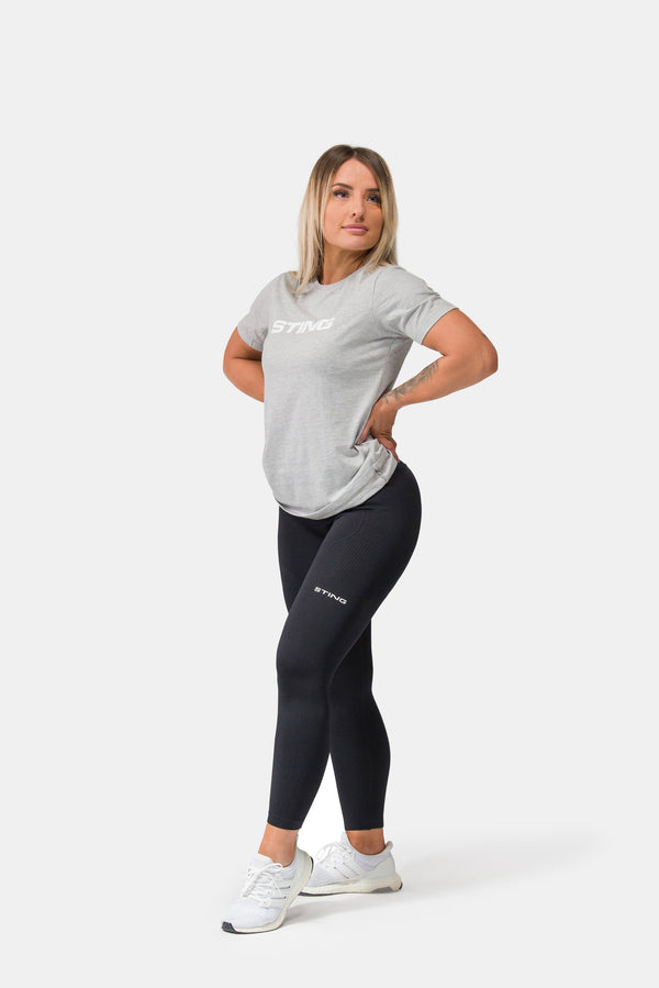 STING Womens Ultra Tee Grey