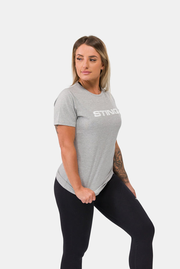 STING Womens Ultra Tee Grey