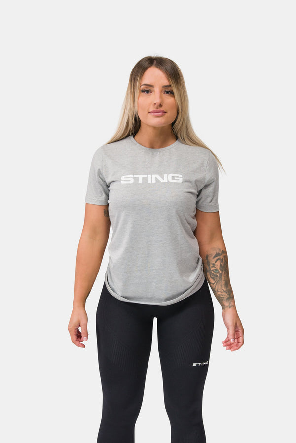 STING Womens Ultra Tee Grey