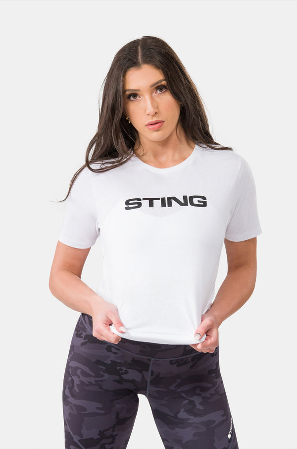 STING Womens Ultra Tee White