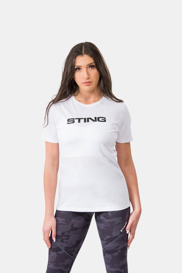 STING Womens Ultra Tee White